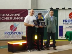 Sabina Lanzoni Sergio Botti 5 Tridentum Open 2009